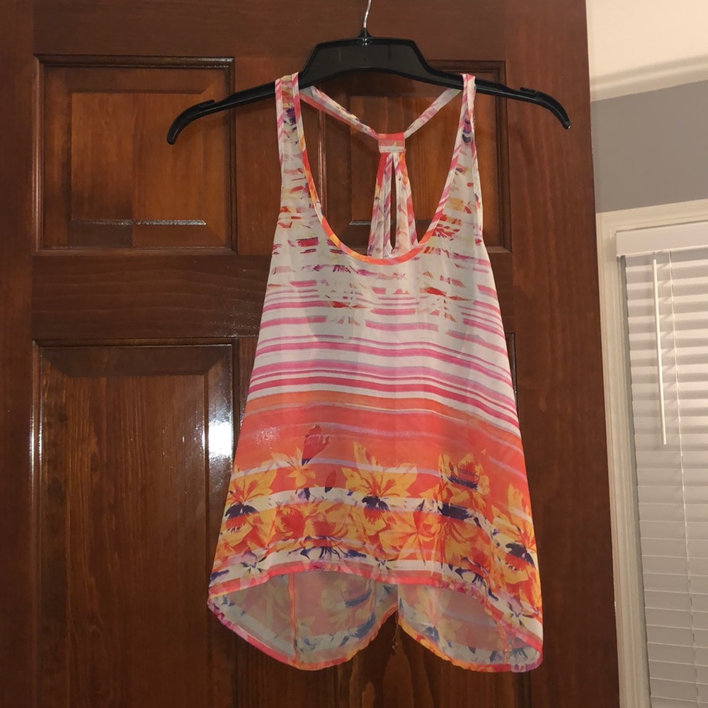Aero Flowy Tank Top.